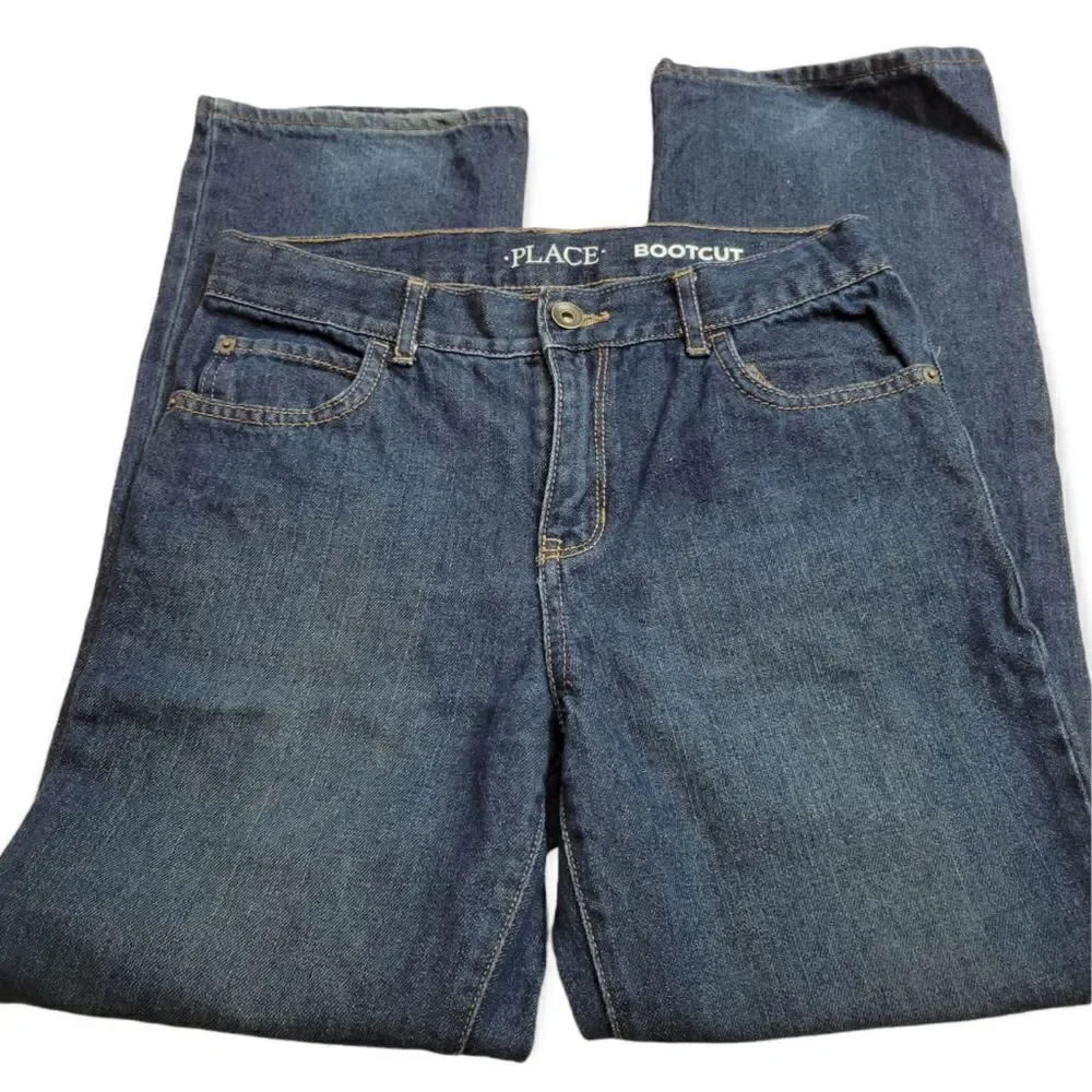 Children's Place bootcut jeans 12